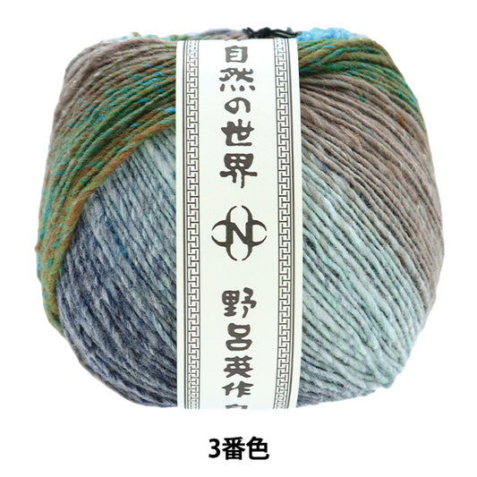 秋冬纱线 “冬天的崛起，第3名” Noro Noro Hidesaku