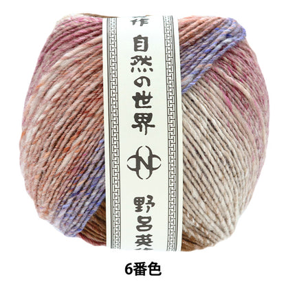 秋冬纱线 “冬天的崛起，第六名” Noro Noro Hidesaku