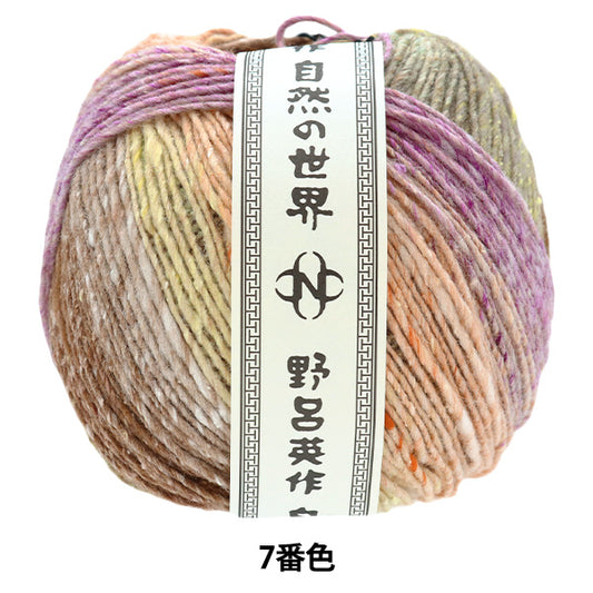 秋冬纱线 “冬天的崛起，颜色7” Noro Noro Hidesaku
