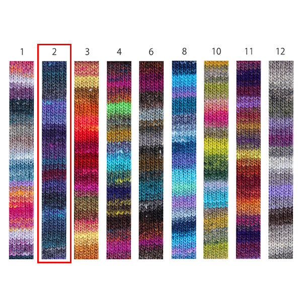 秋冬纱线 “ Saiun，Color 2” Noro Noro Hidesaku