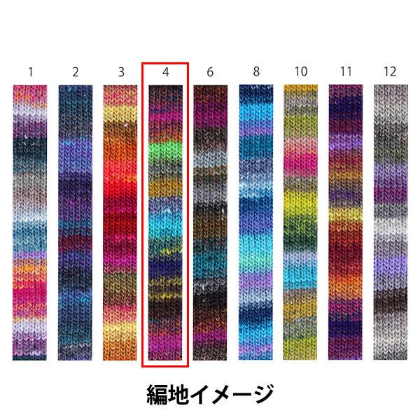 秋冬纱线 “ AyakumoNo。4” Noro Noro Hidesaku