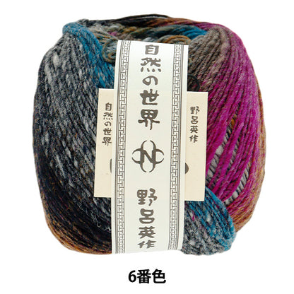 秋冬纱线 “ Saiun，Color 6” Noro Noro Hidesaku