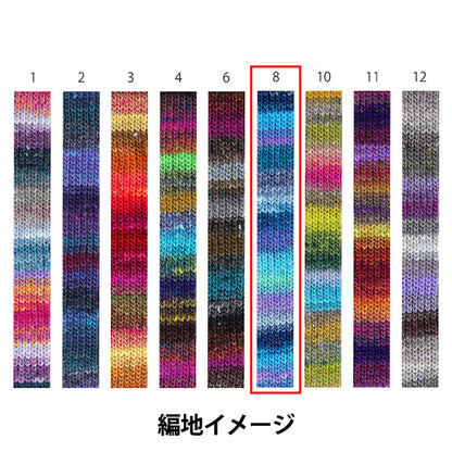 秋冬纱线 “ AyakumoNo。8” Noro Noro Hidesaku
