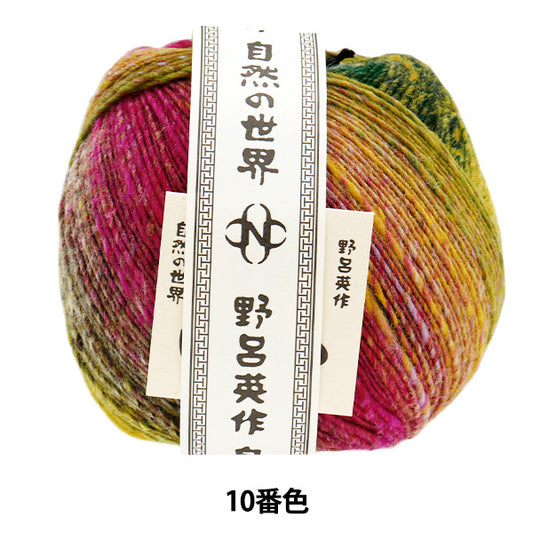 秋冬纱线 “ Saiun Color No. 10” Noro Noro Hidesaku