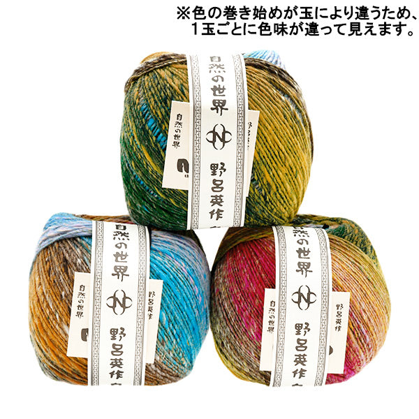 秋冬纱线 “ Saiun Color No. 10” Noro Noro Hidesaku