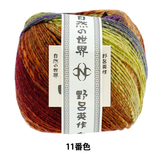 秋冬纱线 “ Saiun 11th颜色” Noro Noro Hidesaku