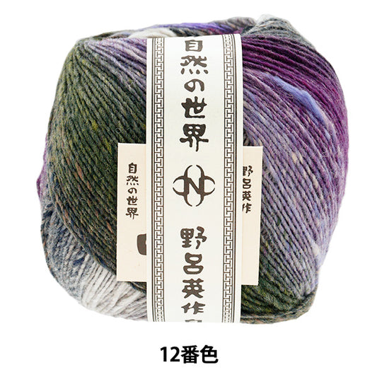 秋冬纱线 “ Saiun Color No. 12” Noro Noro Hidesaku