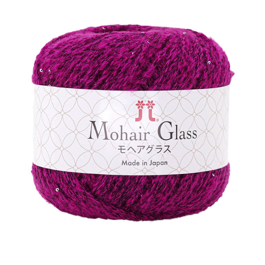 秋冬纱线 “ Mohair Glass 5颜色” Hamanaka