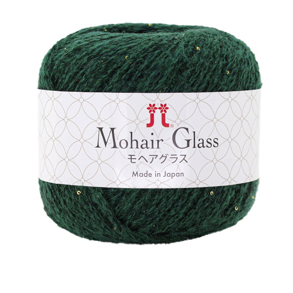 秋冬纱线 “ Mohair Glass 6颜色” Hamanaka