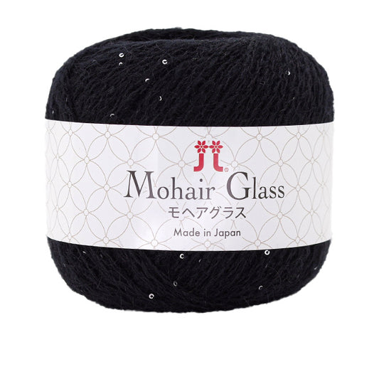 秋冬纱线 “ Mohair Glass 8颜色” Hamanaka