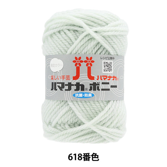 纱线 “ Hamanaka Bonnie Color 618” Hamanaka