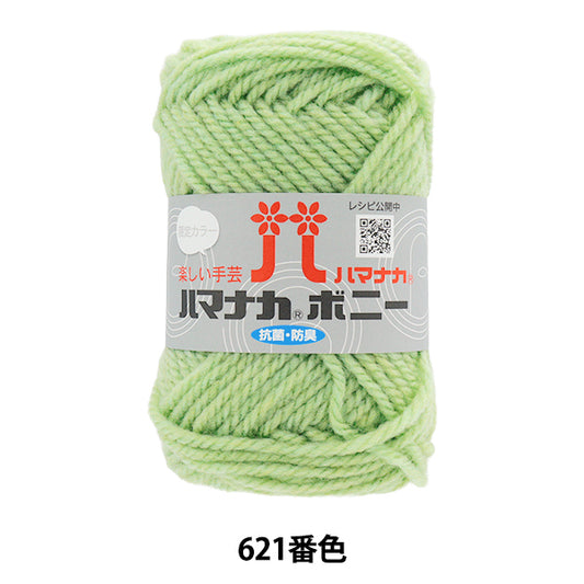 纱线 “ Hamanaka Bonnie Color 621” Hamanaka