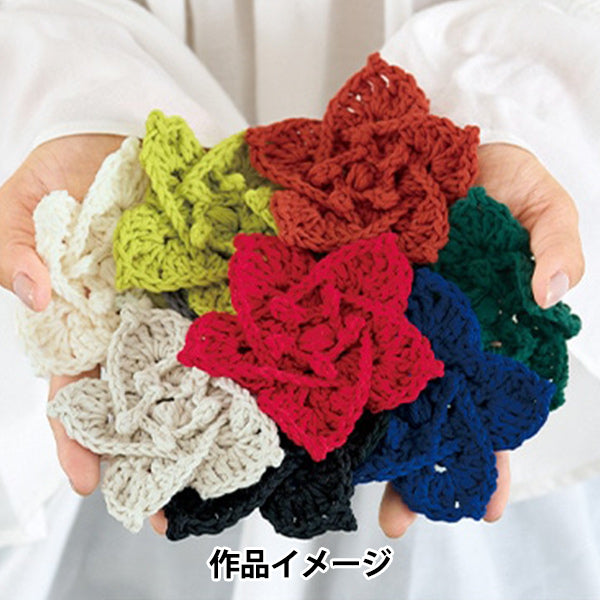 Spring/SummerYarn "Kapok Cotton Color 9" Hamanaka
