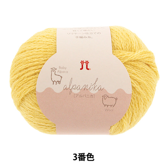 秋冬纱线 “ Arpanica Color No. 3” Hamanaka