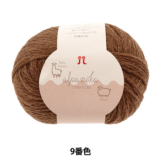 秋冬纱线 “ Arpanica Color No. 9” Hamanaka