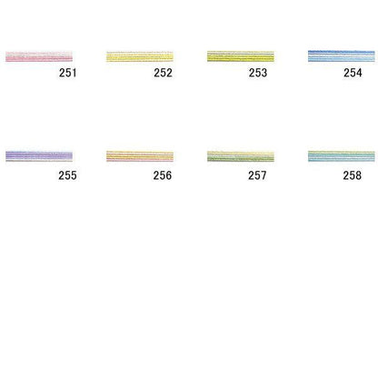 钩编线 “ Mancel Supima钩编线 ＃20 25G Kasuri 257颜色] Mansell Mansel