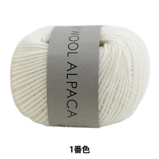秋冬纱线 “通风的羊毛羊驼毛 第一颜色“ daruma DARUMA 横田