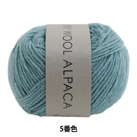 秋冬纱线 “通风的羊毛羊驼毛 第五颜色“ daruma DARUMA 横田