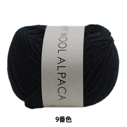 秋冬纱线 “通风的羊毛羊驼毛 第9颜色] Daruma DARUMA 横田