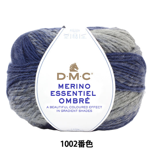 秋冬纱线 “ ombre 1002颜色81531002” DMC DEWEM SEA