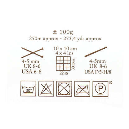 纱线 "Ecovita再生棉颜色003 388" DMC DMC