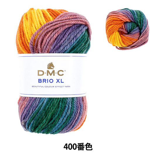 秋冬毛糸 『ブリオ XL 400番色』 DMC ディーエムシー