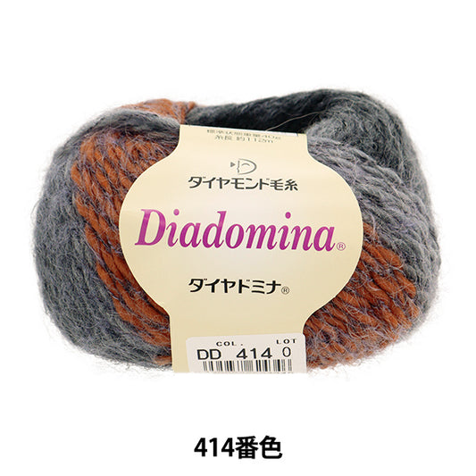 秋冬纱线 “钻石Mina 414颜色” DIAMOND KNITTING YARN