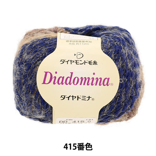 秋冬纱线 “钻石Mina 415颜色” DIAMOND KNITTING YARN