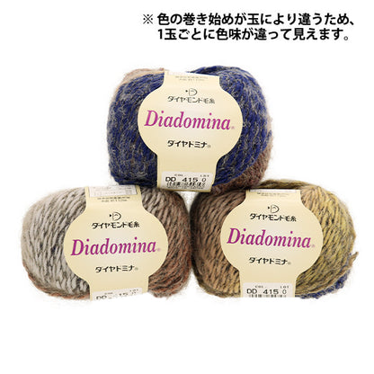 秋冬纱线 “钻石Mina 415颜色” DIAMOND KNITTING YARN