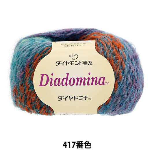 秋冬纱线 “钻石Mina 417颜色” DIAMOND KNITTING YARN