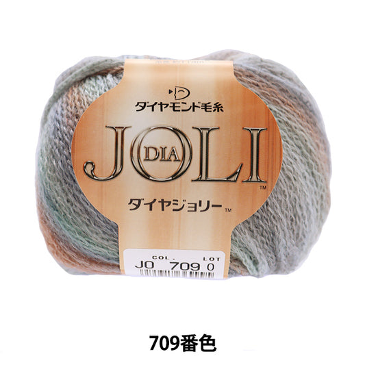 秋冬纱线 "DIA JOLI（钻石Jolly）709颜色]钻石钻石