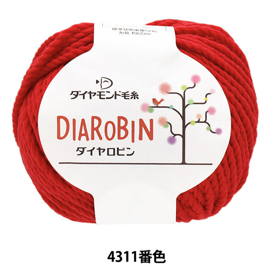 春夏纱线 “腹激素4311颜色超厚” DIAMOND KNITTING YARN