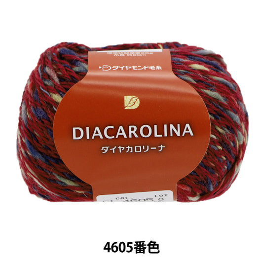 秋冬纱线 “钻石Calorina 4605颜色” DIAMOND KNITTING YARN