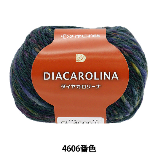 秋冬纱线 “钻石洛琳娜4606颜色” DIAMOND KNITTING YARN
