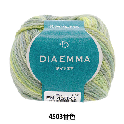 秋冬纱线 “钻石MA 4503颜色” DIAMOND KNITTING YARN