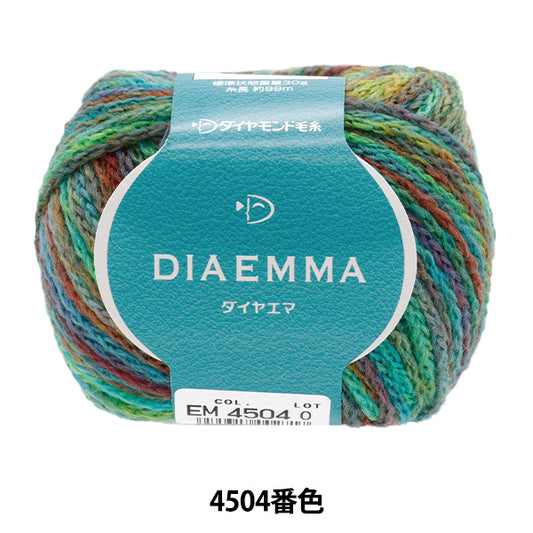 秋冬纱线 “钻石4504颜色” DIAMOND KNITTING YARN