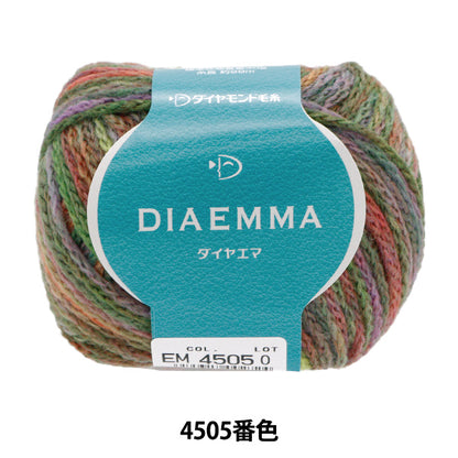 秋冬纱线 “钻石MA 4505颜色” DIAMOND KNITTING YARN