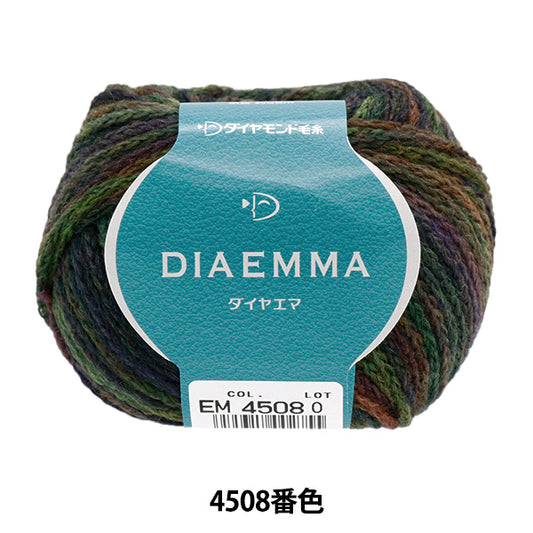 秋冬纱线 “钻石4508颜色” DIAMOND KNITTING YARN