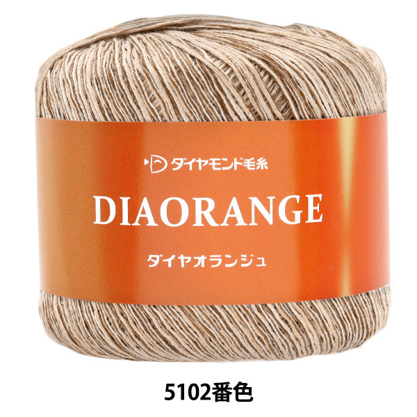 春夏纱线 “透明颜色5102，gota” DIAMOND KNITTING YARN