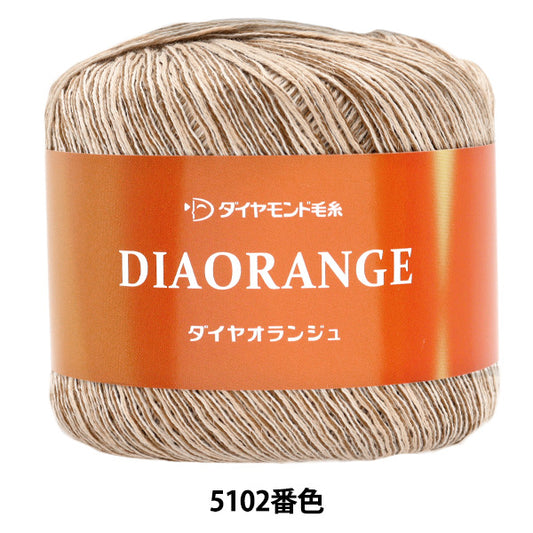 春夏纱线 “透明颜色5102，gota” DIAMOND KNITTING YARN