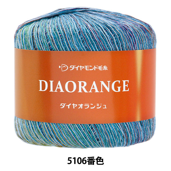 春夏纱线 “透明颜色5106，gota” DIAMOND KNITTING YARN