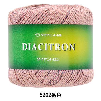 春夏纱线 “ Diacitron Color 5202，gota” DIAMOND KNITTING YARN