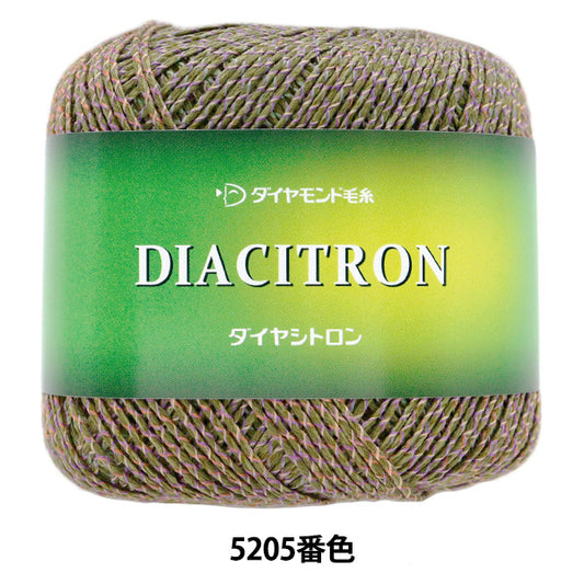 春夏纱线 “二氧化物颜色5205 gota” DIAMOND KNITTING YARN