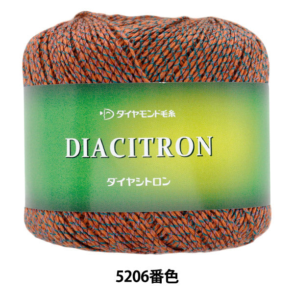 春夏纱线 “二氧化物颜色5206，gota” DIAMOND KNITTING YARN