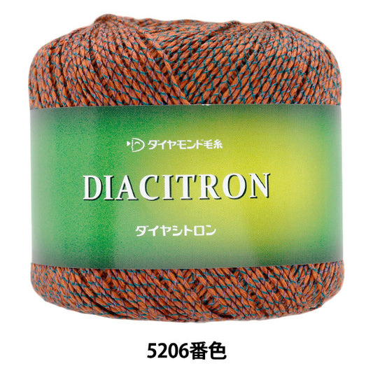 春夏纱线 “二氧化物颜色5206，gota” DIAMOND KNITTING YARN