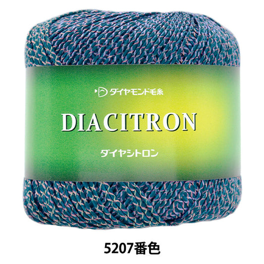春夏纱线 “二氧化物颜色5207 gota” DIAMOND KNITTING YARN