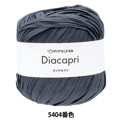 春夏纱线 “钻石卡普里号5404颜色，中厚的 " DIAMOND KNITTING YARN