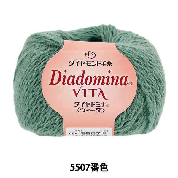 Fall/WinterYarn "Diadomina Vita Color 5507" DIAMOND KNITTING YARN