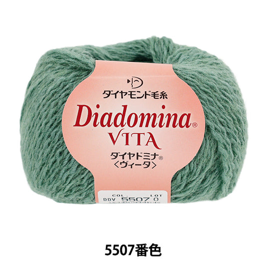 Fall/WinterYarn "Diadomina Vita Color 5507" DIAMOND KNITTING YARN