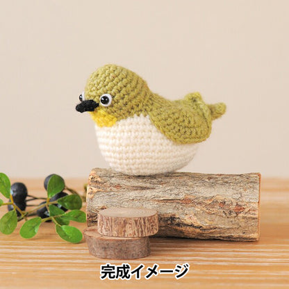 编织套件“野生鸟类系列H320-003-077的Amigurumi" Hamanaka